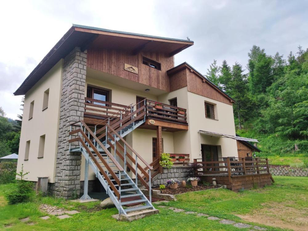 Apartmany Alliss Harrachov Ngoại thất bức ảnh
